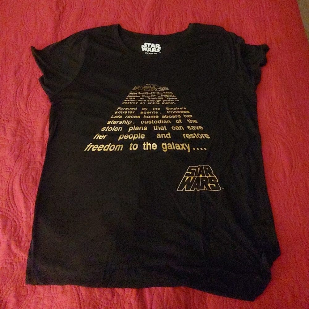 Starwars shirt